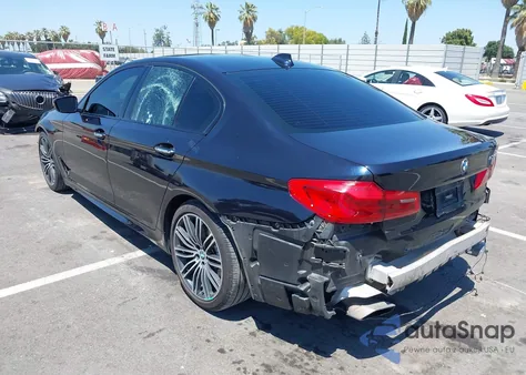 2017 BMW 530I from USA, damaged, VIN WBAJA5C39HG895508